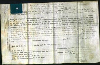 Deed by Married Women - Mary Sutton-Original Ancestry