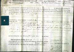 Deed by Married Women - Mary Dawson-Original Ancestry