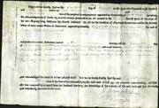 Deed by Married Women - Elizabeth Mary Wordsworth-Original Ancestry