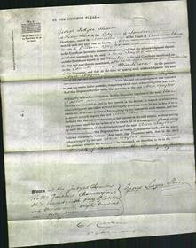 Court of Common Pleas - Ann Taylor-Original Ancestry