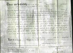 Deed by Married Women - Sarah Hallett-Original Ancestry