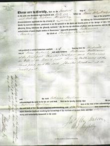 Deed by Married Women - Catharine Kershaw-Original Ancestry