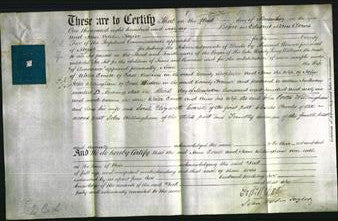 Deed by Married Women - Anne Everett, Jane Wellingham-Original Ancestry