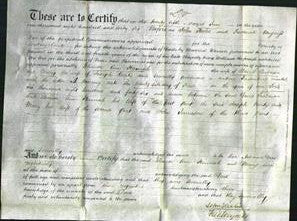 Deed by Married Women - Eleanor Ann Hannah Laidman, Mary Marty-Original Ancestry