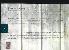Deed by Married Women - Eliza Parnell-Original Ancestry