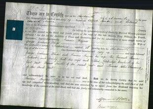 Deed by Married Women - Frances Baynes White-Original Ancestry