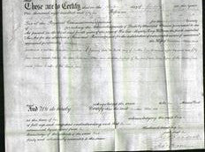 Deed by Married Women - Matilda Allen-Original Ancestry