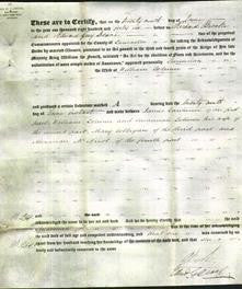 Deed by Married Women - Susannah Lotimer-Original Ancestry