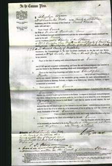 Court of Common Pleas - Emma Jones-Original Ancestry