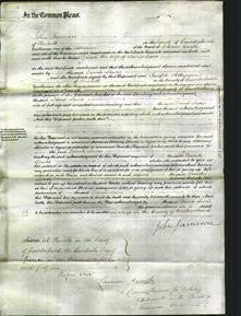 Court of Common Pleas - Dinah Lowis-Original Ancestry