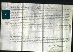 Deed by Married Women - Elizabeth Ann Elliott-Original Ancestry
