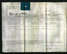 Deed by Married Women - Mary Stacey-Original Ancestry