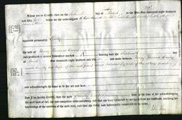 Deed by Married Women - Emily Curtis-Original Ancestry