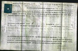 Deed by Married Women - Mary Ann Poole-Original Ancestry