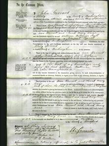 Court of Common Pleas - Ann Harriet Skerrington, Sarah Mary Anne Skerrington-Original Ancestry