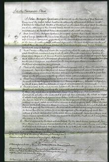 Court of Common Pleas - Annie Goodworth, Jane Ann Boyes and Anna Maria Goodworth-Original Ancestry