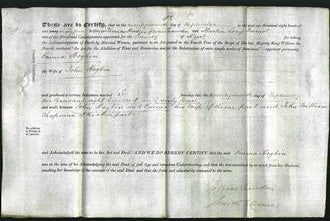 Deed by Married Women - Emma Hogbin-Original Ancestry