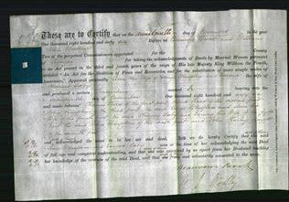Deed by Married Women - Ann Whelpton, Emma Oxby-Original Ancestry