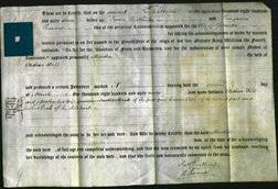 Deed by Married Women - Martha Hiatt Webb-Original Ancestry