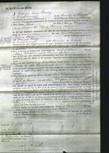 Court of Common Pleas - Ann Whelpton, Emma Oxby-Original Ancestry