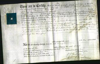 Deed by Married Women - Mary Orme-Original Ancestry