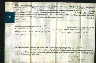 Deed by Married Women - Jane Bowers-Original Ancestry