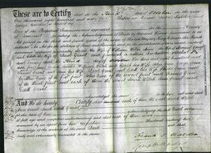 Deed by Married Women - Sarah Welch, Ann Grant, Edith Grant-Original Ancestry