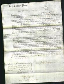 Court of Common Pleas - Lydia Sanders, Elizabeth Sanders and Susannah Hopkins-Original Ancestry