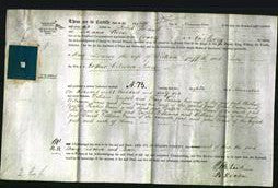 Deed by Married Women - Mary Louisa Griffith and Jane Jones-Original Ancestry