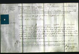 Deed by Married Women - Mary Louisa Griffith, Jane Jones-Original Ancestry