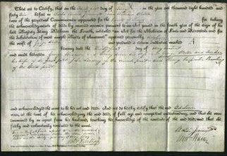 Deed by Married Women - Adaline Walter-Original Ancestry
