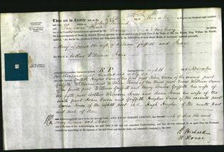 Deed by Married Women - Mary Louisa Griffith, Jane Jones-Original Ancestry