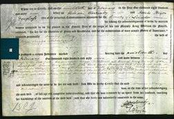 Deed by Married Women - Frances Mary Hildebrand-Original Ancestry