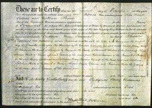 Deed by Married Women - Catharine Mary Commins-Original Ancestry