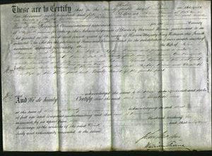 Deed of Married Women - Ann Steadman and Elizabeth Briscoe-Original Ancestry