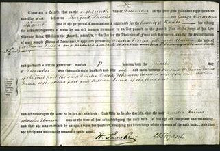 Deed by Married Women - Amelia Friend-Original Ancestry