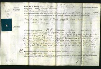 Deed by Married Women - Mary Louisa Griffith, Jane Jones-Original Ancestry