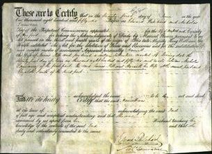 Deed by Married Women - Harriett Pitt-Original Ancestry
