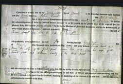 Deed by Married Women - Mary Smart and Ann Pile-Original Ancestry