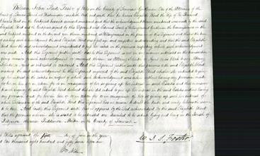 Court of Common Pleas - Elizabeth Ward-Original Ancestry