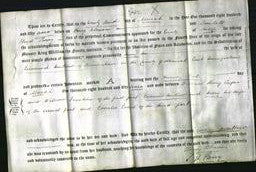 Deed by Married Women - Mary Muttow-Original Ancestry