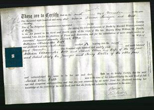 Deed by Married Women - Sarah Ellen Webb-Original Ancestry
