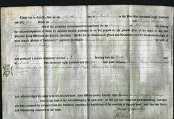 Deed by Married Women - Emma Amelia Freeling-Original Ancestry