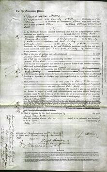 Deed by Married Women - Sarah Ellen Webb-Original Ancestry
