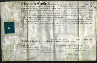 Deed by Married Women - Elizabeth Phillips-Original Ancestry