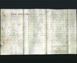 Deed by Married Women - Elizabeth Roberts and Margaret Hughes-Original Ancestry