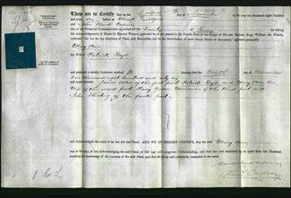 Deed by Married Women - Mary Ann Boyle-Original Ancestry