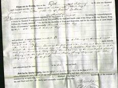 Deed by Married Women - Hannah Isabella Rigg-Original Ancestry