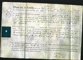 Deed by Married Women - Ann Oxendale and Ruth Brockhill-Original Ancestry