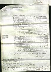 Court of Common Pleas - Rachel Brownal-Original Ancestry